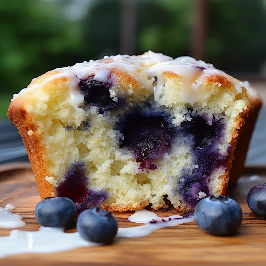 blueberry muffin