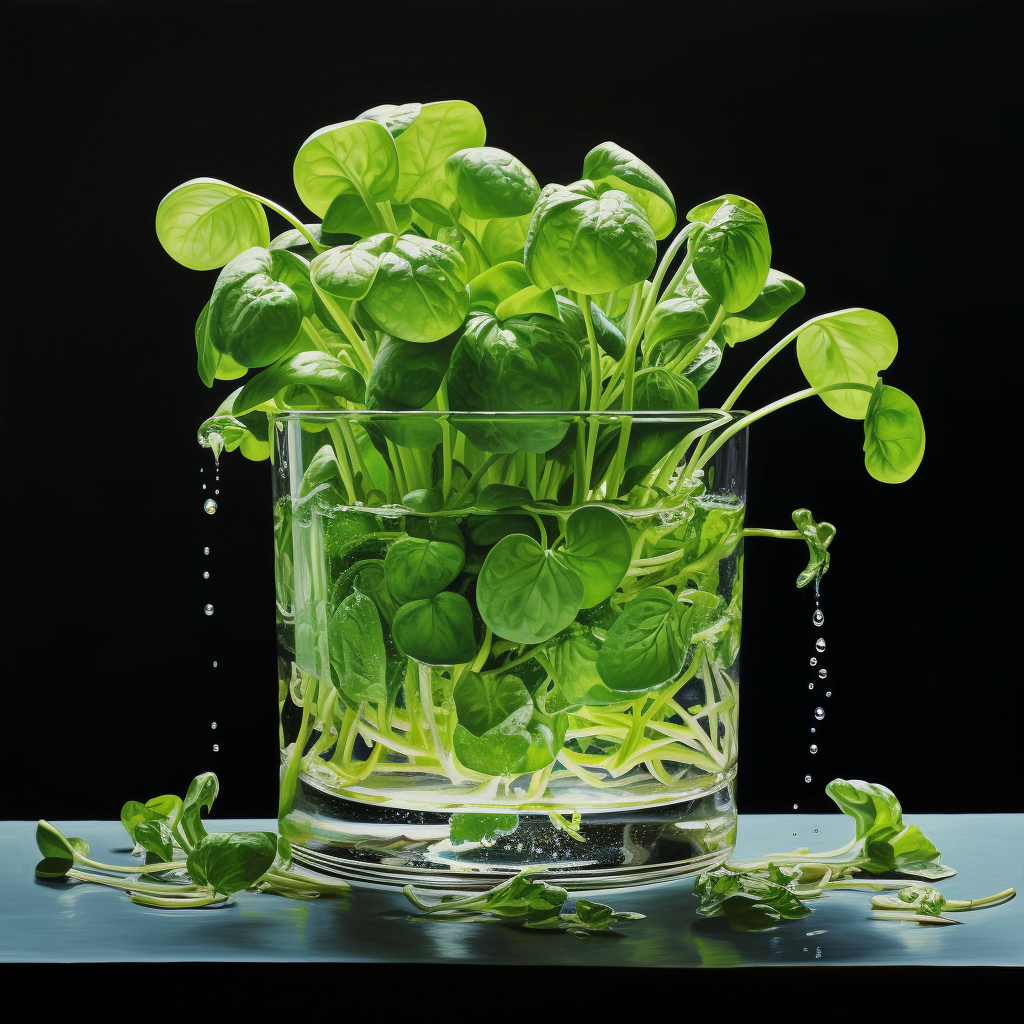 cup of watercress