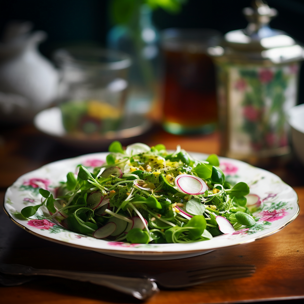 watercress salad